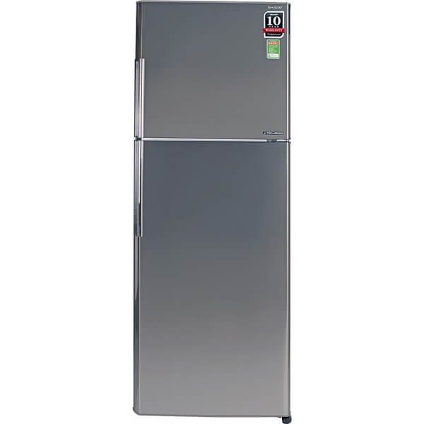 Tủ lạnh Sharp Inverter 342 LÍT SJ-X346E-SL