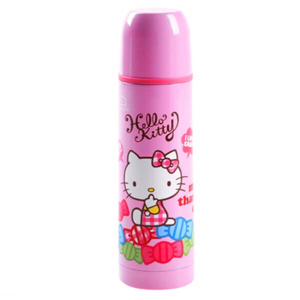Bình Giữ Nhiệt Lock&Lock Hello Kitty Sweet Candy HKT300P