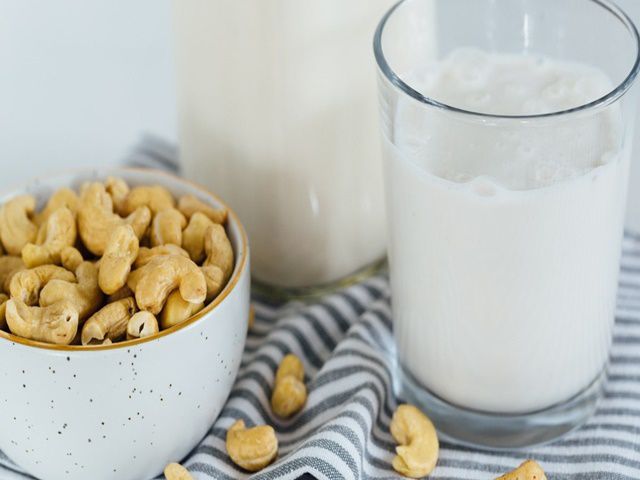 Công thức làm sữa hạt điều bổ dưỡng