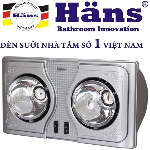 Đèn sưởi nhà tắm Hans có giá cả phải chăng