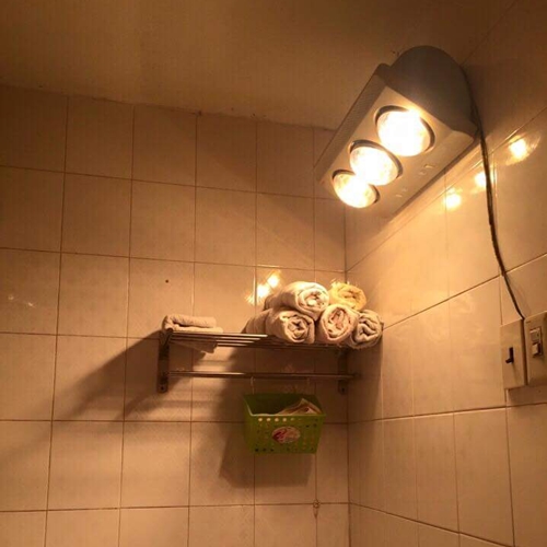 đèn sưởi phòng tắm là thiết bị thiết yếu trong mỗi gia đình
