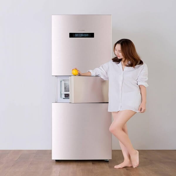 Tủ Lạnh Electrolux 363 LÍT EME3700H-A