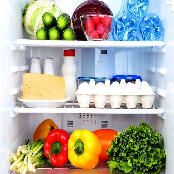 Tủ lạnh Electrolux sử dụng công nghệ làm lạnh đa chiều