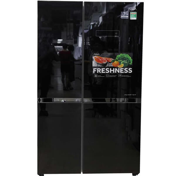 Tủ lạnh Side by Side Aqua