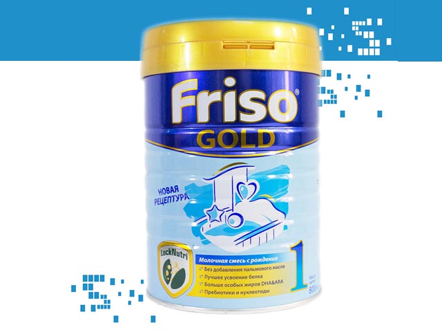 Sữa Frisolac Gold 1 phù hợp với trẻ từ 0 đến 6 tháng tuổi