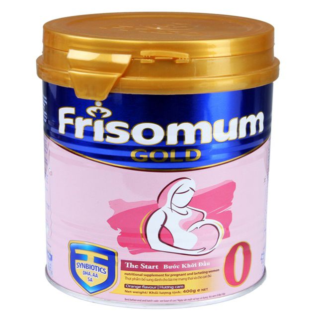 Frisomum Gold được đánh giá là dòng sữa dha cho bà bầu tốt nhất hiện nay