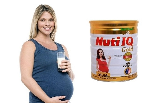 Bạn có thể mua sữa bầu Nuti IQ Mum Gold tại các cửa hàng, siêu thị