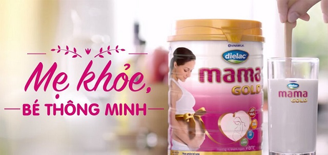Dielac Mama bổ sung 28 thành phần vitamin và dưỡng chất cần thiết cho thai kỳ