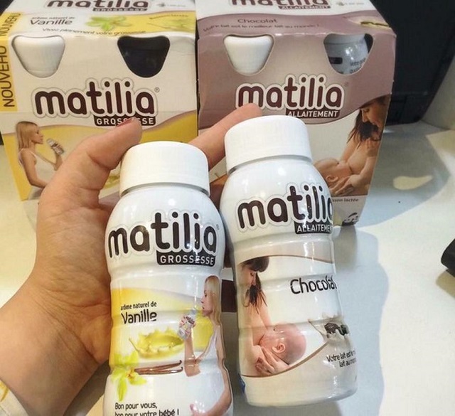 Sữa bầu Matilia dồi dào dinh dưỡng, giúp mẹ khỏe, thai nhi phát triển tốt