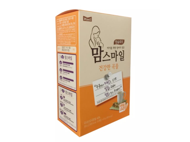 Sữa bầu Mom Smile của Hàn Quốc
