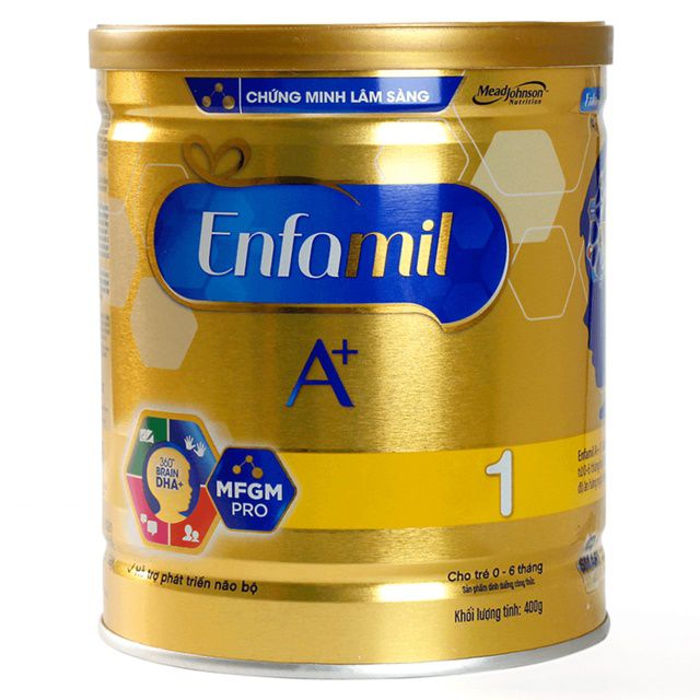 Sữa Enfamil A số 1 giúp bé thông minh hơn