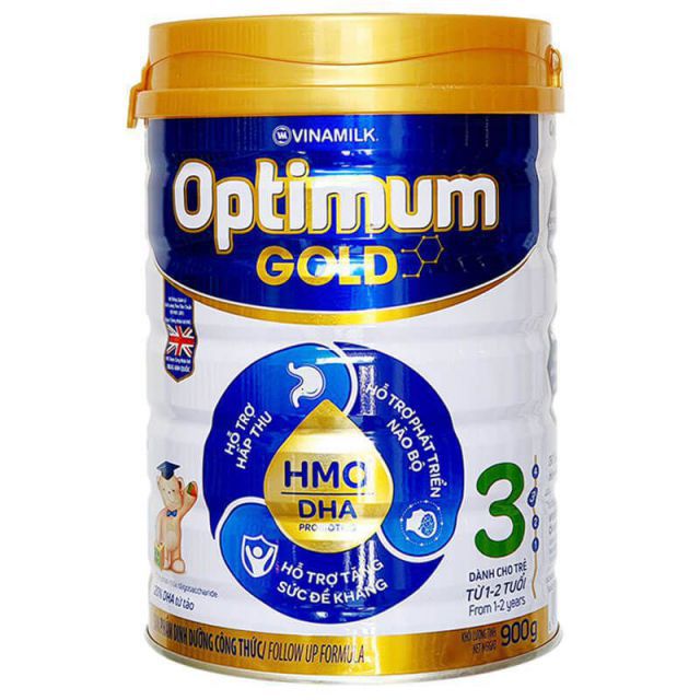 Sữa Optimum Gold Step 3