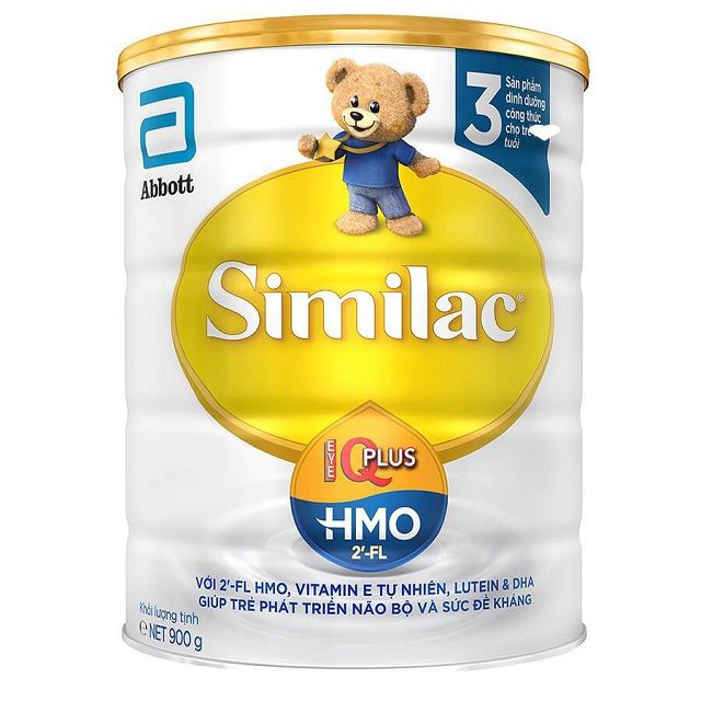 Sữa Similac IQ Plus số 3 rất tốt cho não bộ của trẻ
