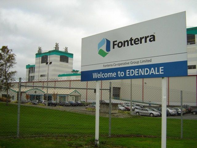 Tập đoàn sữa Fonterra New Zealand