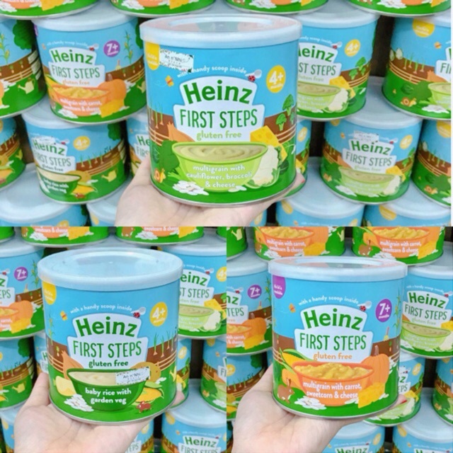 Bột ăn dặm Heinz giúp bổ sung đa dạng các loại dưỡng chất và vitamin cần thiết cho sự phát triển của trẻ