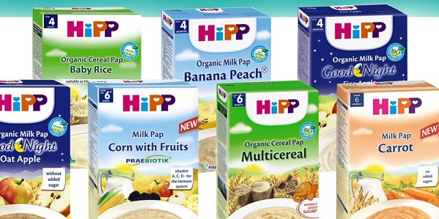 Bột ăn dặm Hipp là dòng sản phẩm ăn dặm cho bé được rất nhiều bà mẹ tin dùng