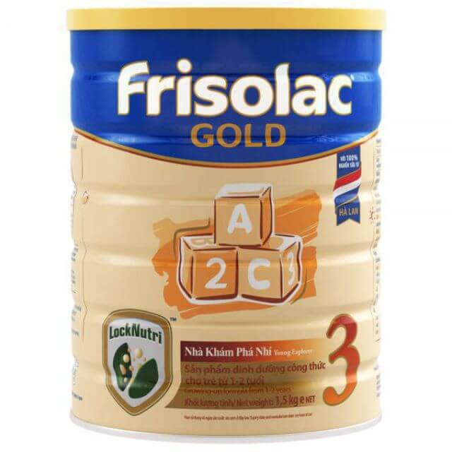 Sữa Frisolac Gold 3