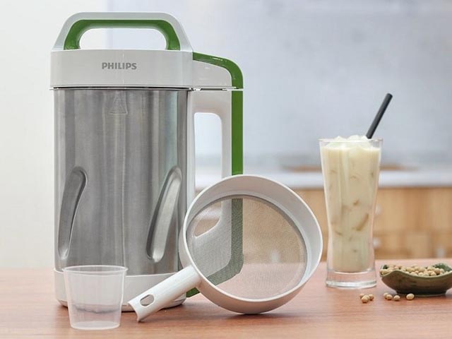 Máy nấu sữa hạt Philips