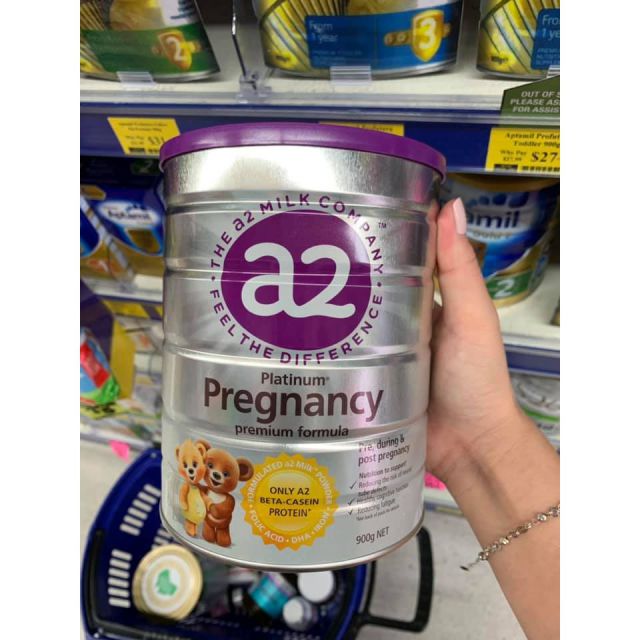 Sữa bầu A2 Platinum Premium Pregnancy Formula