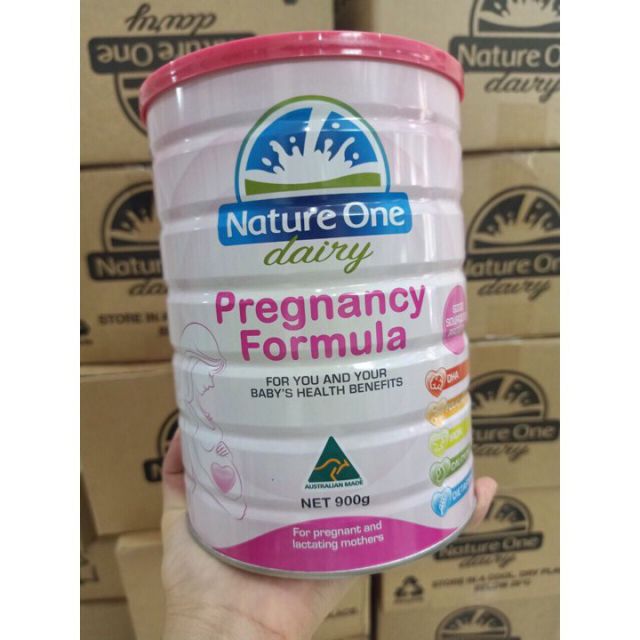 Sữa bầu Nature One Dairy Pregnancy Formula         