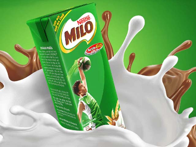 Sữa đóng hộp Nestle MILO