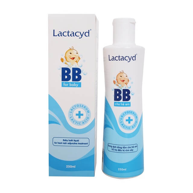 Sữa tắm Lactacyd này có độ pH 3.5 rất phù hợp với làn da mỏng manh của bé