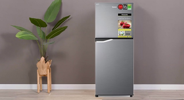 Tủ lạnh Panasonic sở hữu thiết kế gọn gàng, sang trọng và hiện đại
