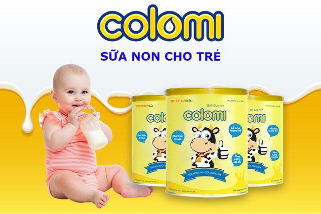 Sữa non Colomi xuất xứ từ nước nào