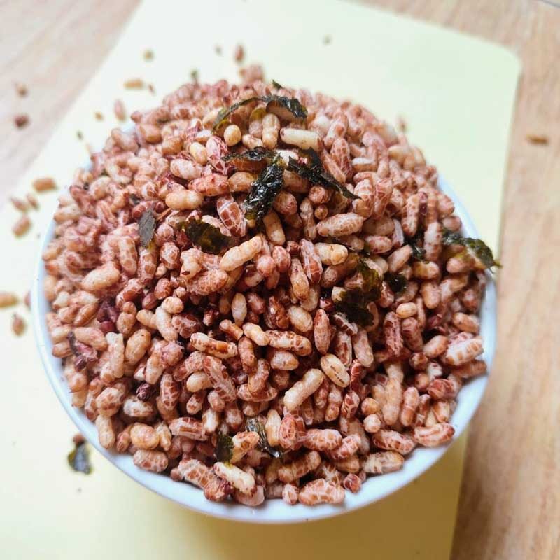 Gạo lứt sấy rong biển giòn rụm