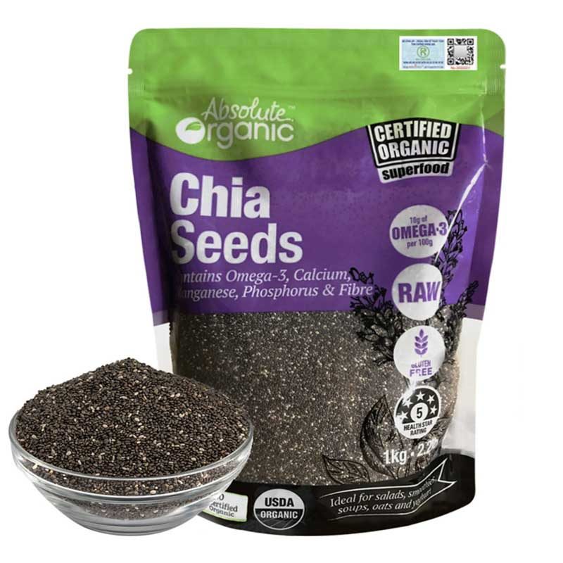 Hạt chia úc 1kg bao nhiêu tiền