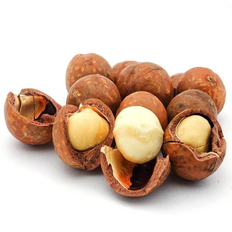 Hạt Macca Úc nứt vỏ