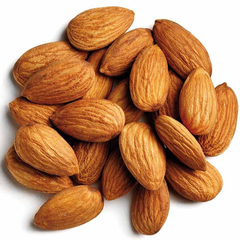 Hạnh nhân sấy nguyên vị chín