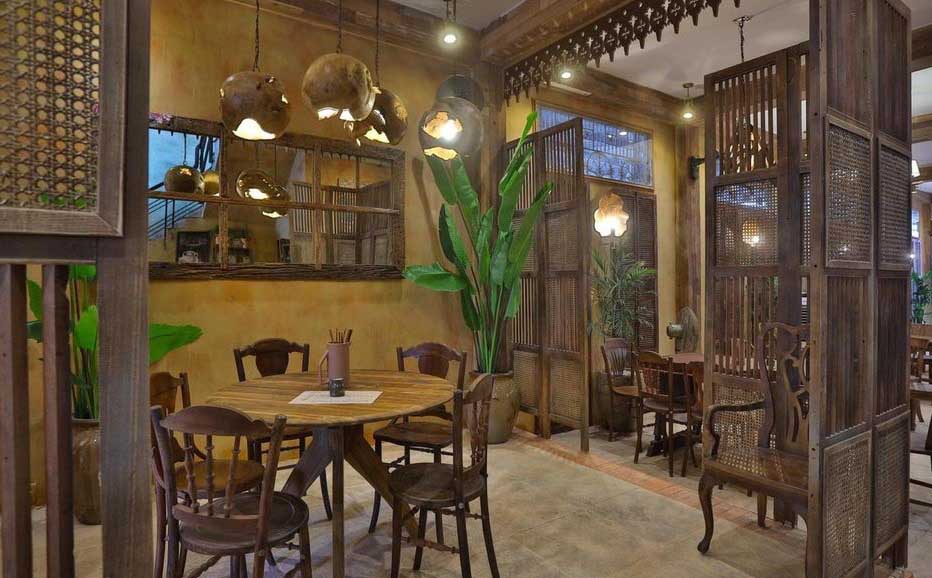 Leha's Home Cactus Garden Cafe & Food quán cà phê quận 7 mộc mạc