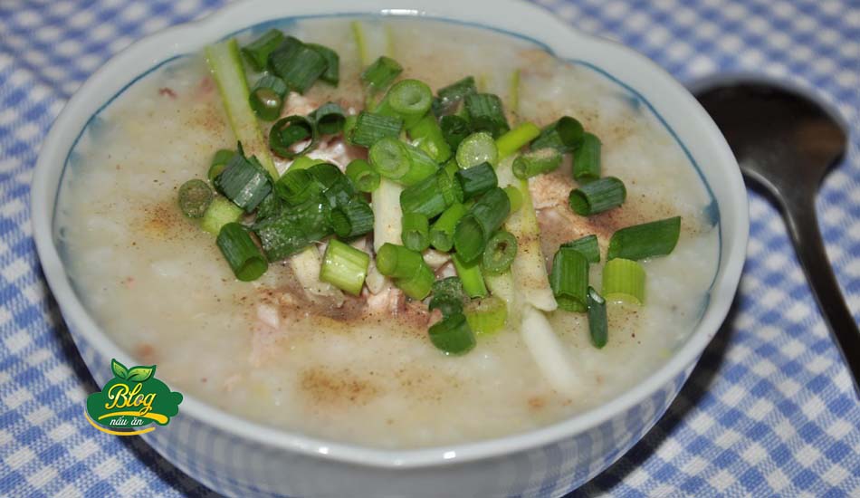 cách nấu cháo xương ống