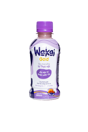 Sữa chua uống từ thực vật Wakai