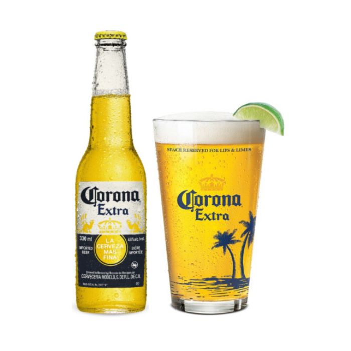 Corona Extra với hương vị tươi mát