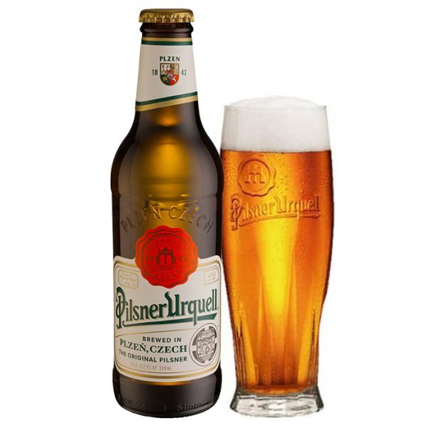 Bia Pilsner Urquell hương vị hoa cỏ mùa xuân