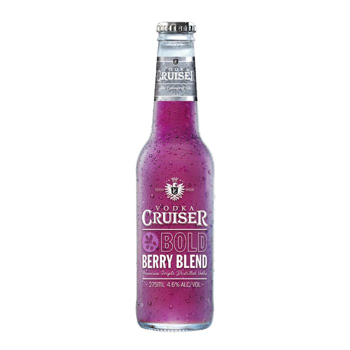 Vodka Cruiser Bold Berry Blend vị trái cây nhẹ nhàng