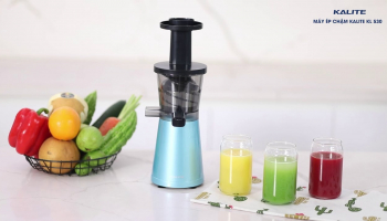 REVIEW: Máy ép chậm Kalite tốt không, nên mua loại nào?