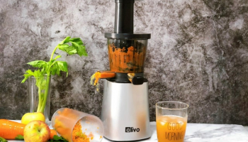 Máy ép chậm OLIVO SJ210 – Trọn vị dinh dưỡng cho gia đình bạn