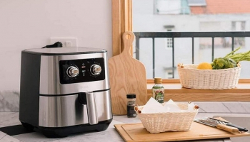 Nồi chiên không dầu Lotte có tốt không? Giá bao nhiêu?